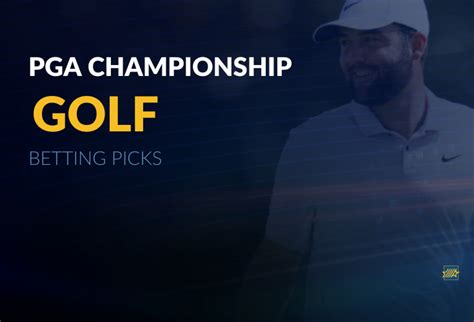 pga championship betting|2024 PGA Championship Betting: Picks, Odds, Predictions and .
